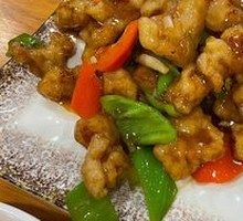 Sautéed Pork Strips