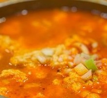 Seafood Soft Tofu Soup
