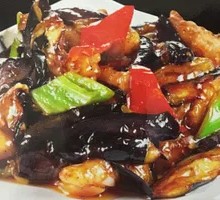 Braised Pork with Eggplant