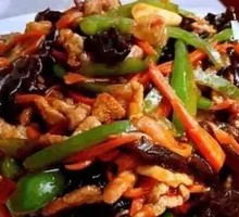 Fish-Flavored Shredded Pork