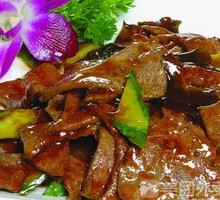 Stir-fried Liver Slices