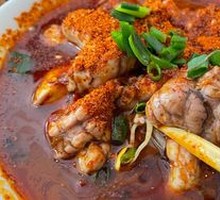 Sichuan-style Boiled Pig Brain