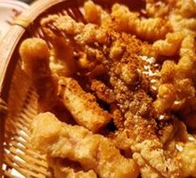 Handmade Crispy Pork Strips