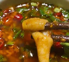 Spicy Duck Intestines