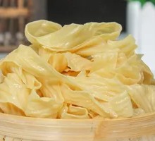 Tofu Skin Noodles