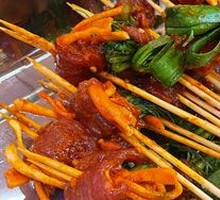 Cordyceps Mushroom Beef Skewers