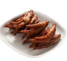 Sweet and Sour Chicken Feet
