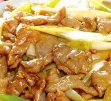 Scallion Stir-Fried Pork