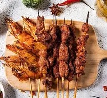 Grilled Lamb Skewers