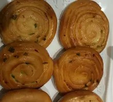 Scallion Oil Flatbread