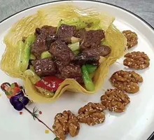 Zhao-style Steak Cubes
