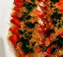Garlic Steamed Argentine Red Shrimp