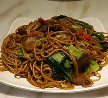 Beef Offal Fried Noodles