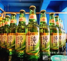 青岛纯生啤酒
