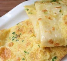 Double Egg Scallion Pancake