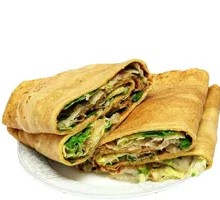 Mixed Grain Crepe