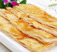 Sesame Oil Pancake