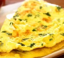 Scallion Oil Egg Pancake