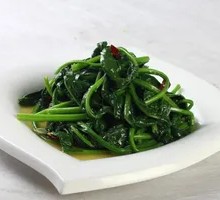 Stir-Fried Spinach