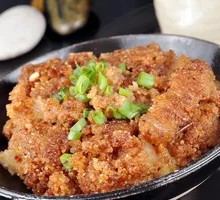 Steamed Pork with Rice Flour
