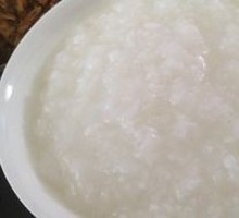 Freshly Boiled Rice Porridge