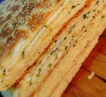 Steamed Layered Flatbread