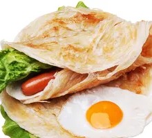 Hand-held Pancake