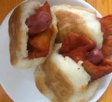 Sausage Pork Belly Bao
