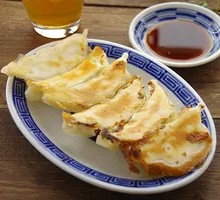 Corn and Pork Potstickers