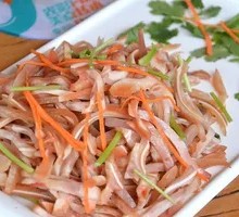 Spicy Oil Pork Ear Strips