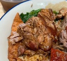Pork Trotter with Roast Duck
