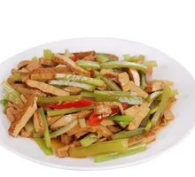 Celery Tofu Bucket Rice