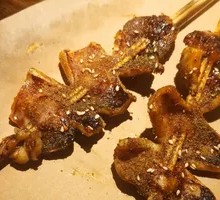 Grilled Squid