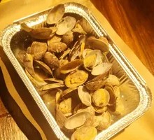 Aluminum-wrapped Clams