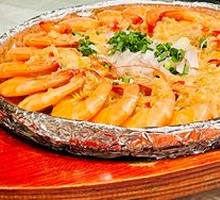 Iron Plate Prawns