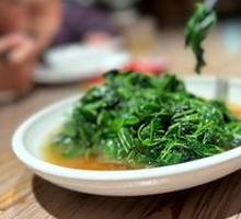 Braised Watercress with Wine