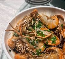 Stir-Fried Shrimp