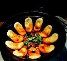Crispy Pan-Fried Flatbread