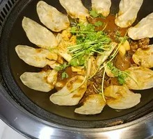 Crispy Pan-Fried Flatbread