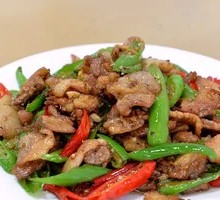 Homestyle Stir-Fried Pork