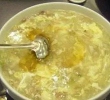 Fresh Rice Soup