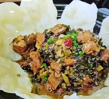 Braised Pork with Preserved Vegetable
