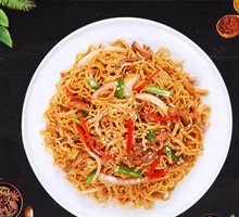 Special Stir-Fried Noodles