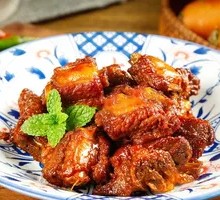 Braised Pork Ribs