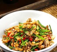Stir-Fried Bullfrog