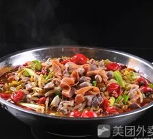 Spicy Chicken Offal Stir-fry