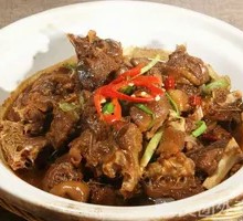 Braised Old Goose