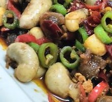 Stewed Bull Penis with Chicken Kidneys