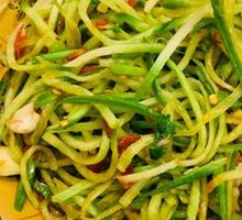 Radish Strips