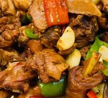 Braised Rooster